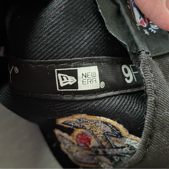 ATLANTA BRAVES HAT - New Era FIFTY9 - Authentic On Field - SnapBack Hat - Picture 10 of 10